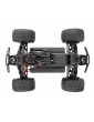 HPI Savage XS Flux GT2 1:14 4WD RC monster truck su dekoruotu kėbulu - CyborgShop