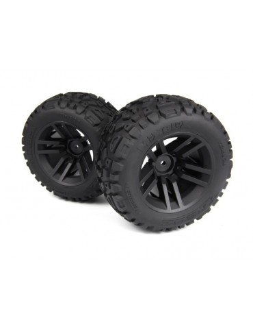 Maverick 150683 Tredz MixBlok bekelės padangos ant juodų XT ratlankių, 2 vnt. - CyborgShop