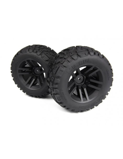 Maverick 150683 Tredz MixBlok bekelės padangos ant juodų XT ratlankių, 2 vnt. - CyborgShop