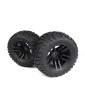 Maverick 150683 Tredz MixBlok bekelės padangos ant juodų XT ratlankių, 2 vnt. - CyborgShop
