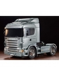 Tamiya 56364 Scania R470 Highline Silver Edition 1:14 RC vilkikas su gamykloje dažyta kabina - CyborgShop
