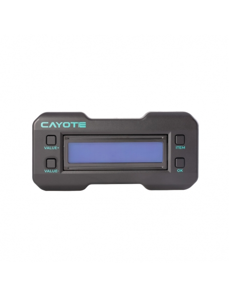 CAYOTE Racing CACPB01 X-Link ESC programavimo įrenginys su LCD ekranu - CyborgShop