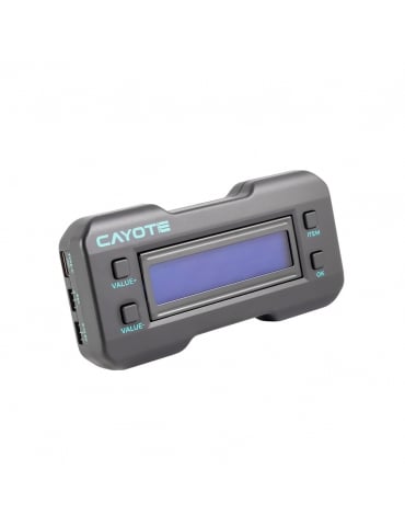 CAYOTE Racing CACPB01 X-Link ESC programavimo įrenginys su LCD ekranu - CyborgShop
