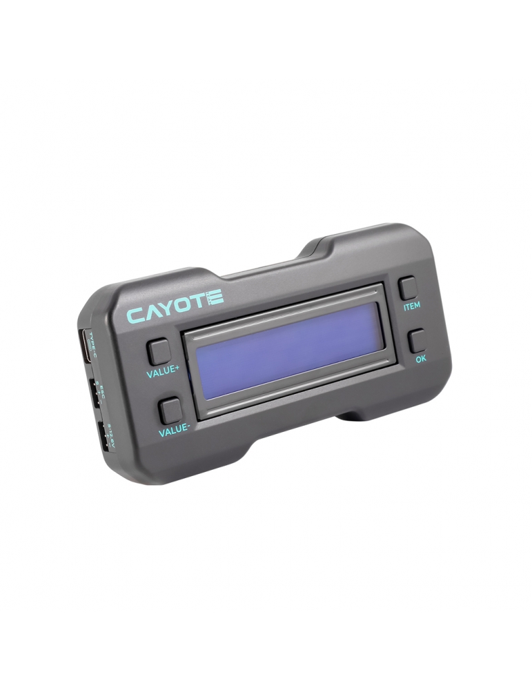 CAYOTE Racing CACPB01 X-Link ESC programavimo įrenginys su LCD ekranu - CyborgShop
