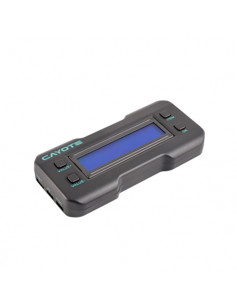 CAYOTE Racing CACPB01 X-Link ESC programavimo įrenginys su LCD ekranu - CyborgShop
