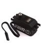 Yokomo SP-02DV2A juodas SP-02D V2 žemo profilio RWD drifto servo mechanizmas - CyborgShop