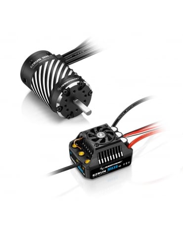Hobbywing EZRUN MAX6 G2 greičio reguliatorius su 5690SD G2 1250 Kv bešepetėliniu varikliu - CyborgShop