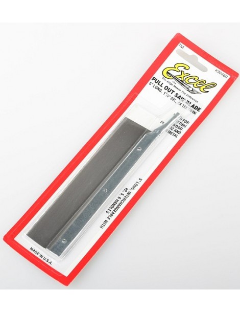 Excel 30460 traukiamojo precizinio pjūklo geležtė su 24 dantimis colyje - CyborgShop