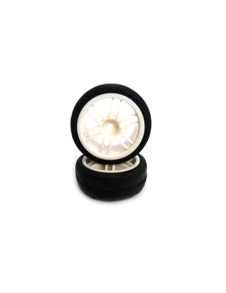 Complete wheel (02018w+02019) 2pcs