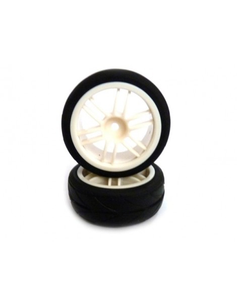 Complete wheel (02018w+02019) 2pcs