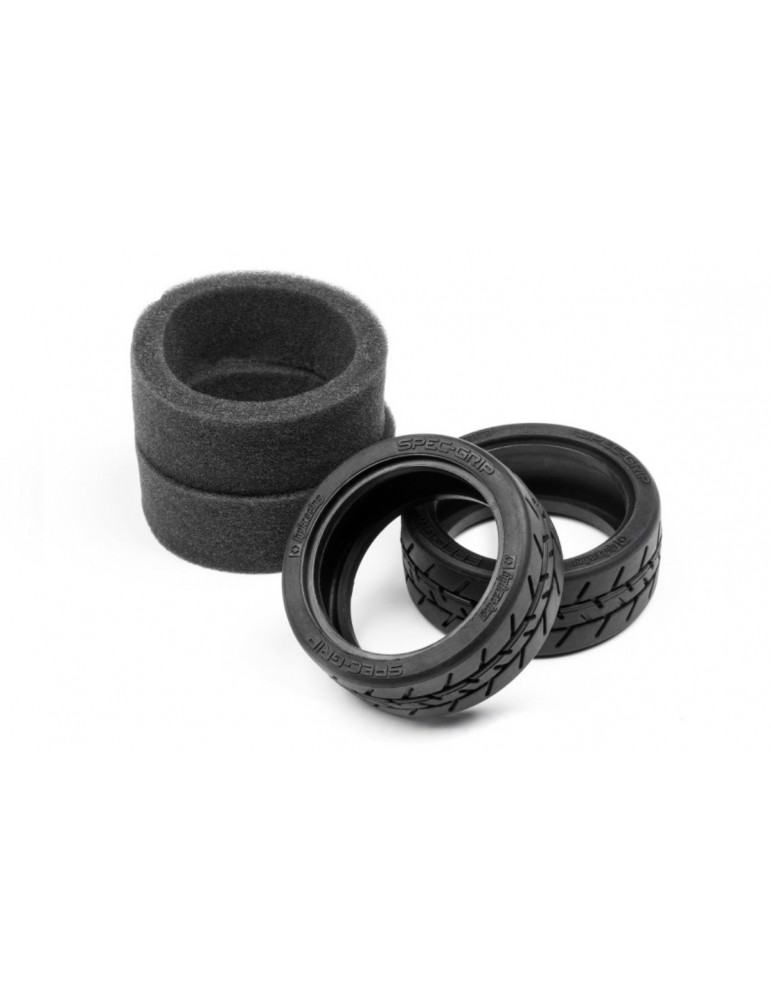 Spec-Grip Tire 26Mm (K Compound/2Pcs)