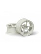 R5 wheel white (9mm offset) 2pcs