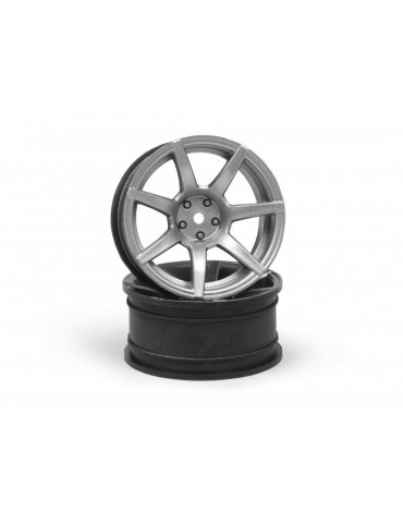 7Twenty style55 wheel Gunmetal (6mm offset) 2pcs