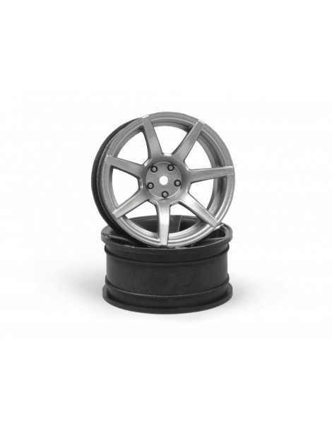 7Twenty style55 wheel Gunmetal (6mm offset) 2pcs