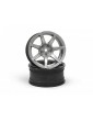 7Twenty style55 wheel Gunmetal (6mm offset) 2pcs