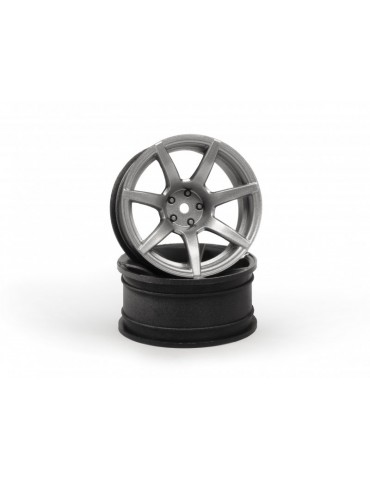 7Twenty style55 wheel Gunmetal (9mm offset) 2pcs
