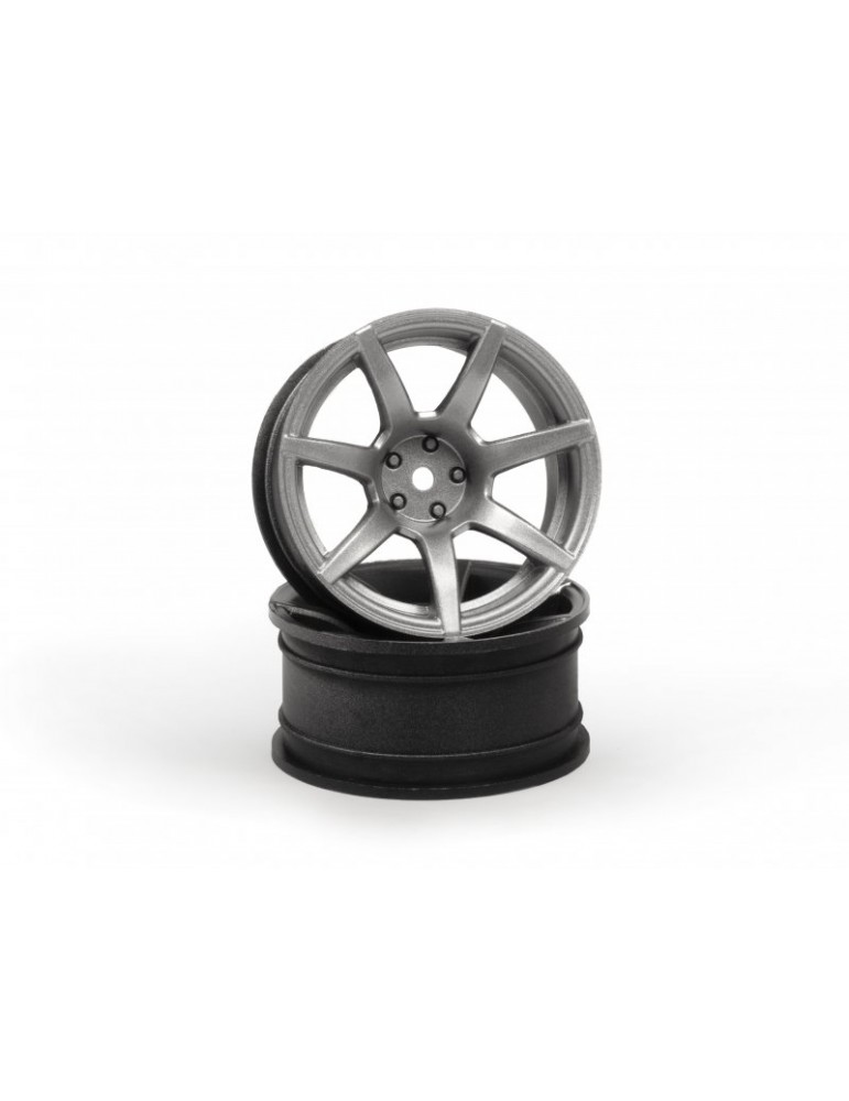 7Twenty style55 wheel Gunmetal (9mm offset) 2pcs