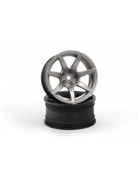 7Twenty style55 wheel Gunmetal (9mm offset) 2pcs