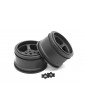 Vintage TA2 31mm wheel Black (6mm offset) 2pcs