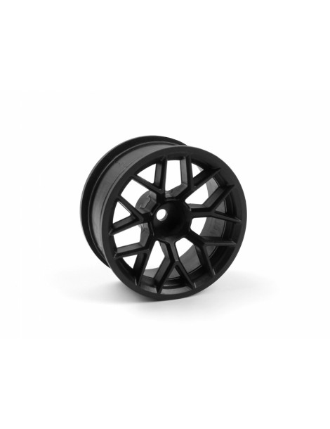 RTR WHEEL 26MM BLACK 9MM OFFSET (Pr)