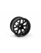 RTR WHEEL 26MM BLACK 9MM OFFSET (Pr)