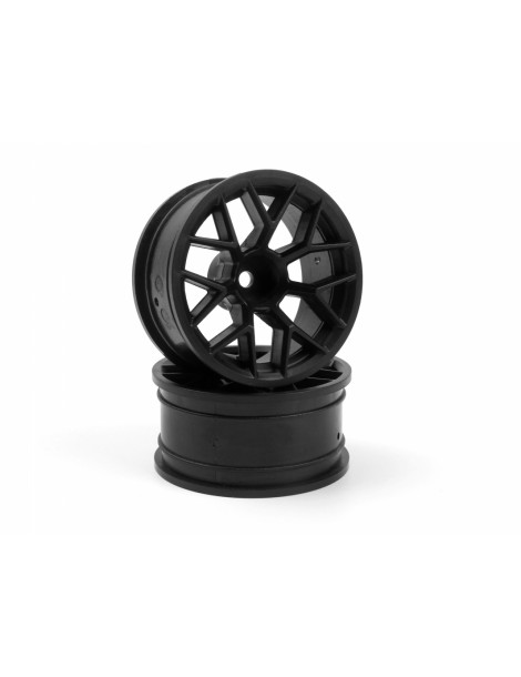 RTR WHEEL 26MM BLACK 9MM OFFSET (Pr)