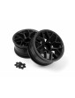 RTR WHEEL 26MM BLACK 6MM OFFSET (Pr)