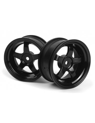 Work Meister S1 Wheel Black 26mm (3mm OS/2pcs)