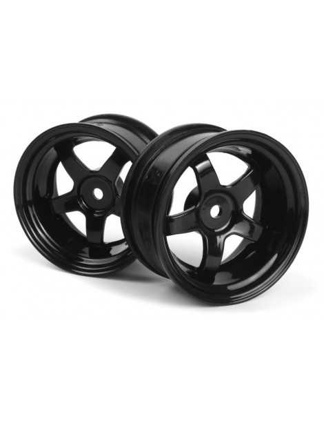 Work Meister S1 Wheel Black 26mm (6mm OS/2pcs)