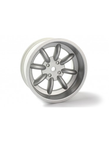 FS-15 Sport 8 Spoke Wheel Silver 26mm (OS 6mm/Pr)
