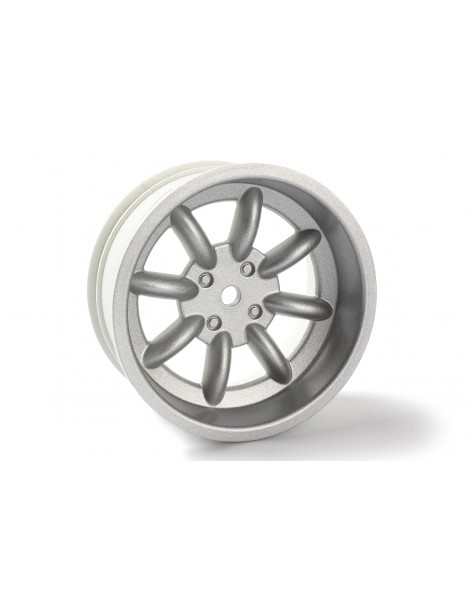 FS-15 Sport 8 Spoke Wheel Silver 26mm (OS 6mm/Pr)