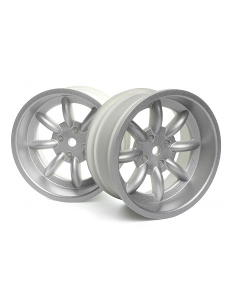 FS-15 Sport 8 Spoke Wheel Silver 26mm (OS 6mm/Pr)