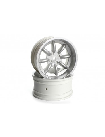 FS-15 Sport 8 Spoke Wheel Silver 26mm (OS 6mm/Pr)