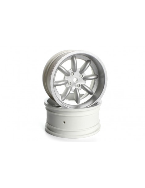 FS-15 Sport 8 Spoke Wheel Silver 26mm (OS 6mm/Pr)