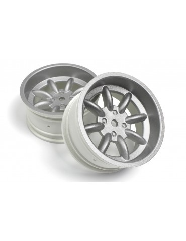 FS-15 Sport 8 Spoke Wheel Silver 26mm (OS 6mm/Pr)