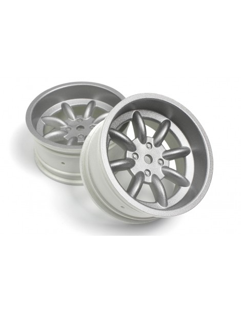 FS-15 Sport 8 Spoke Wheel Silver 26mm (OS 6mm/Pr)