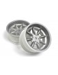 FS-15 Sport 8 Spoke Wheel Silver 26mm (OS 6mm/Pr)