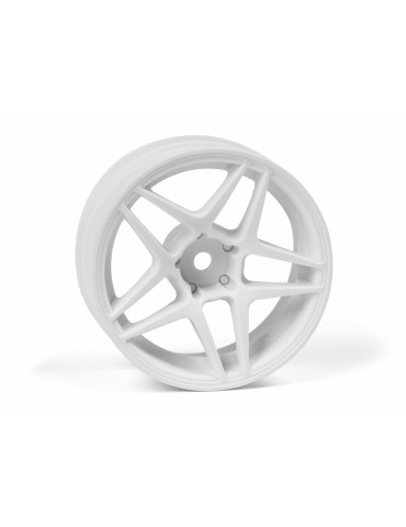 Kansei Astro Wheels White 3mm Offset 26mm (Pr)