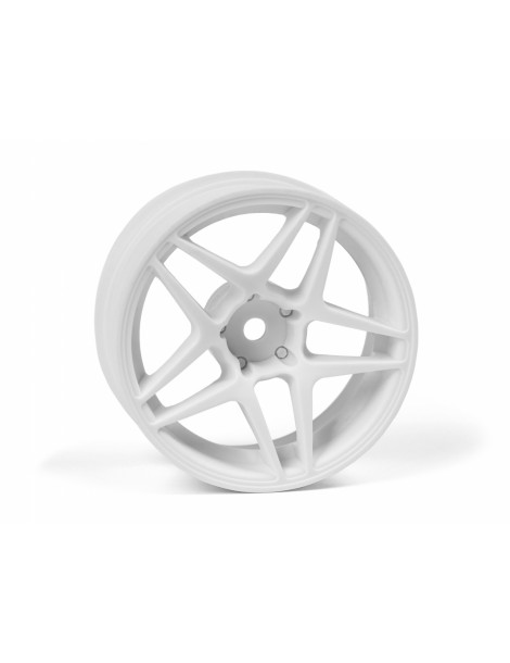 Kansei Astro Wheels White 3mm Offset 26mm (Pr)