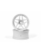 Kansei Astro Wheels White 3mm Offset 26mm (Pr)