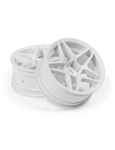 Kansei Astro Wheels White 3mm Offset 26mm (Pr)