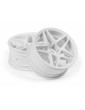 Kansei Astro Wheels White 3mm Offset 26mm (Pr)