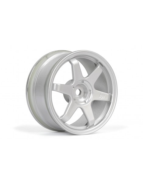 TE37 wheel 26mm silver (0mm offset) 2pcs