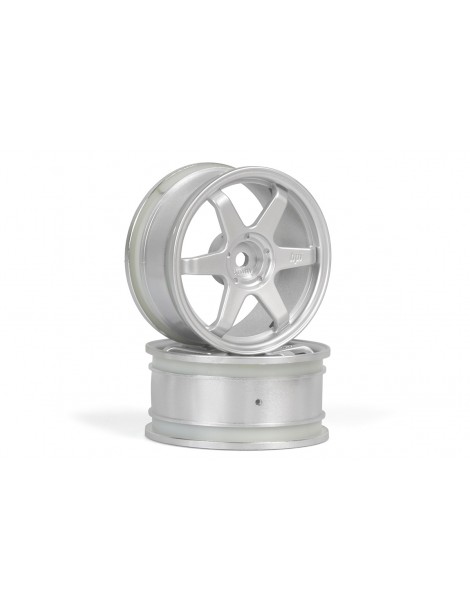 TE37 wheel 26mm silver (0mm offset) 2pcs
