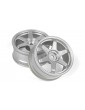 TE37 wheel 26mm silver (0mm offset) 2pcs