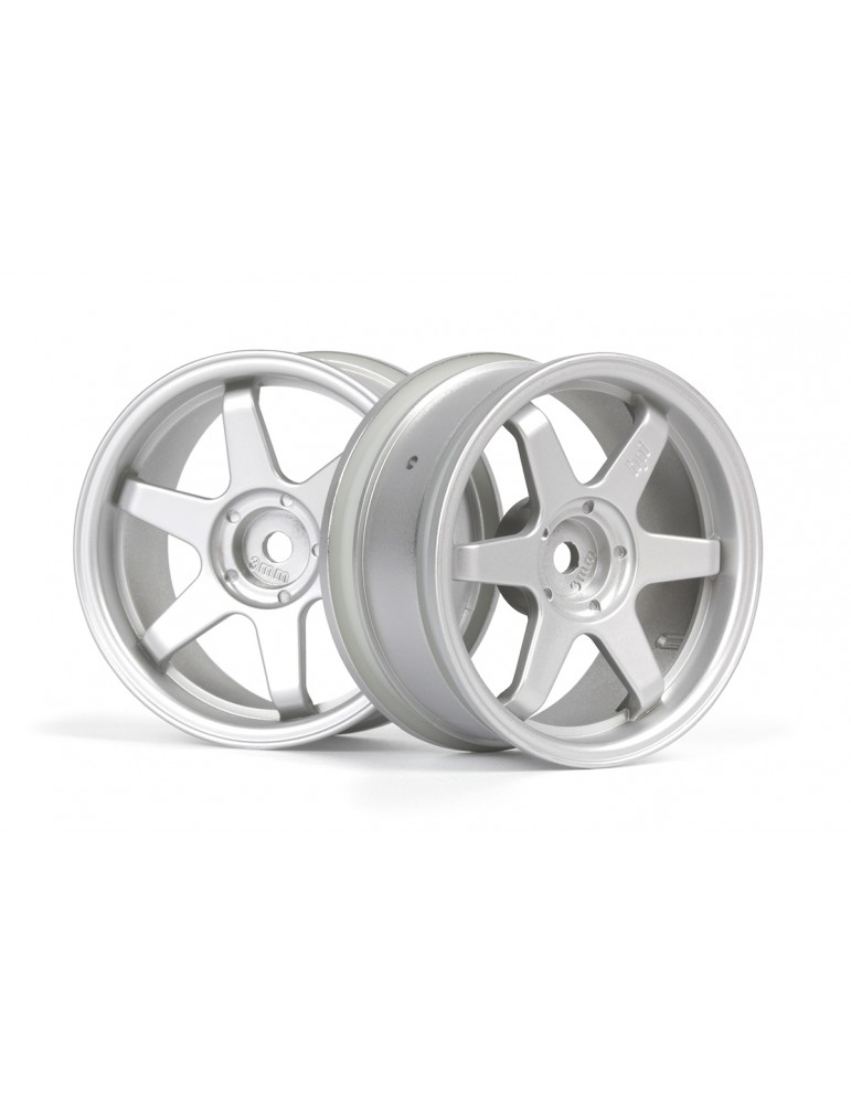 TE37 wheel 26mm silver (3mm offset) 2pcs