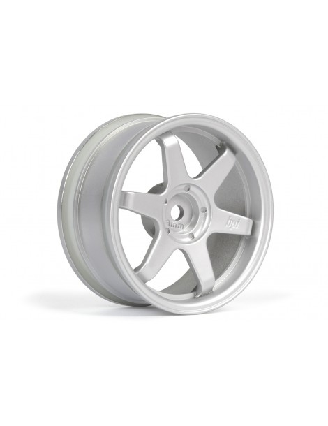 TE37 wheel 26mm silver (3mm offset) 2pcs