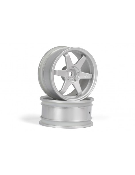 TE37 wheel 26mm silver (3mm offset) 2pcs