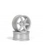 TE37 wheel 26mm silver (3mm offset) 2pcs