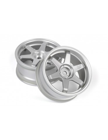 TE37 wheel 26mm silver (3mm offset) 2pcs